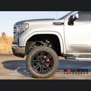 GMC Sierra 1500 Mud Flap Delete - Black